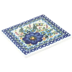 Blue Rose Polish Pottery 282 Vena Tile 14 Blue Rose Polish Pottery 282 Vena Tile -Blue Rose Pottery Store GUEST a3961f4d 822d 4d07 845a 417c451dada2