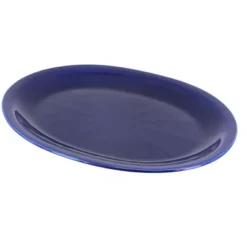 Blue Rose Polish Pottery Zaklady Large Oval Serving Platter -Blue Rose Pottery Store GUEST a3cd9714 b336 4623 899e fbb985f61448