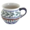 Blue Rose Polish Pottery 911 Zaklady Medium Bell Shaped Mug -Blue Rose Pottery Store GUEST a4e32ddb e6cd 4caa 837d 2e0ead3b8477