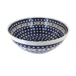 Blue Rose Polish Pottery 851 Zaklady Large Serving Bowl -Blue Rose Pottery Store GUEST a52502e9 1115 4c45 90f2 8d20808c3bcc