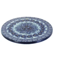 Blue Rose Polish Pottery 413-Trivet -Blue Rose Pottery Store GUEST a54ccfcd bb80 4fb5 9553 8bb20c919fd2