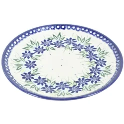 Blue Rose Polish Pottery Vena Dessert Plate 34 Blue Rose Polish Pottery Vena Dessert Plate -Blue Rose Pottery Store GUEST a5a932fe f05f 4228 9d23 2fa158fd7400