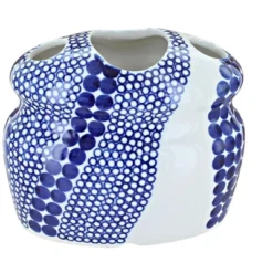 Blue Rose Polish Pottery 2115 Zaklady Toothbrush Holder -Blue Rose Pottery Store GUEST a608c533 b9a6 4078 8f6b b17e900e4971