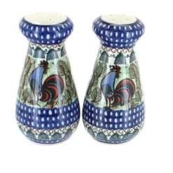 Blue Rose Polish Pottery 528-977 Ceramika Salt & Pepper Shakers -Blue Rose Pottery Store GUEST a6587749 2a14 4dba a180 dbad9626f1e5