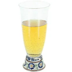 Blue Rose Polish Pottery P002 Manufaktura Beer Glass -Blue Rose Pottery Store GUEST a6a78221 a73c 4d5e a02f ba2689f426a4