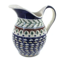 Blue Rose Polish Pottery 1160 Zaklady Pitcher 22 Blue Rose Polish Pottery 1160 Zaklady Pitcher -Blue Rose Pottery Store GUEST a6b3882a 1b10 4be4 ad08 86ccddb76b03