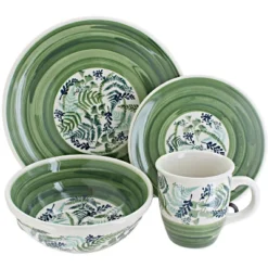 Blue Rose Polish Pottery Manufaktura Dinnerware (16PC) -Blue Rose Pottery Store GUEST a6fb6635 10f6 4864 a748 7d869ed8b121 1