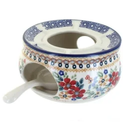 Blue Rose Polish Pottery P089 Manufaktura Teapot Warmer -Blue Rose Pottery Store GUEST a78fa29c 55fb 4668 b192 bf978a71bce5