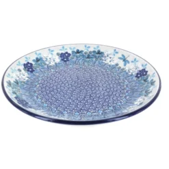 Blue Rose Polish Pottery Ceramika Artystyczna Dinner Plate -Blue Rose Pottery Store GUEST a7fe46b0 d809 412e 834f 12568033fac2