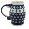 Blue Rose Polish Pottery 1106 Zaklady Beer Mug