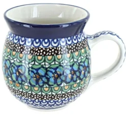 Blue Rose Polish Pottery Ceramika Artystyczna Bubble Mug -Blue Rose Pottery Store GUEST a8cb5ded 656c 4691 a5eb 74dcb0b43049