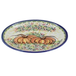 Blue Rose Polish Pottery Vena Dessert Plate 27 Blue Rose Polish Pottery Vena Dessert Plate -Blue Rose Pottery Store GUEST a93c0b77 1b17 46a6 a988 993182ac4ae1