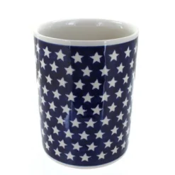 Blue Rose Polish Pottery 832 Zaklady Utensil Jar -Blue Rose Pottery Store GUEST a9d45103 e704 45ee ba60 663b6ae84bb3