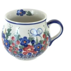 Blue Rose Polish Pottery 455 Vena Bubble Mug -Blue Rose Pottery Store GUEST ab2cd57f 4304 4110 a455 62eebce88448
