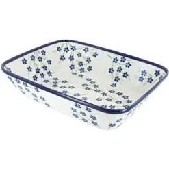 Blue Rose Polish Pottery 1351 Zaklady Large Deep Baker -Blue Rose Pottery Store GUEST abee59bb b822 4d19 a181 39393938328f