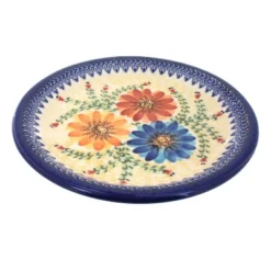 Blue Rose Polish Pottery Vena Dinner Plate 25 Blue Rose Polish Pottery Vena Dinner Plate -Blue Rose Pottery Store GUEST ae9a0f24 cdf1 4794 ad99 e383fa764082