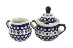 Blue Rose Polish Pottery 944-945 Zaklady Cream & Sugar Set 15 Blue Rose Polish Pottery 944-945 Zaklady Cream & Sugar Set -Blue Rose Pottery Store GUEST aeaf7bdf 97bb 49db a8af 281122db1994