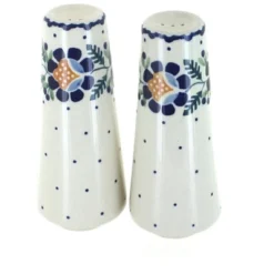 Blue Rose Polish Pottery Manufaktura Salt & Pepper Shakers -Blue Rose Pottery Store GUEST af762f4d 0218 45b1 99b6 c824f1d785f6
