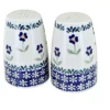 Blue Rose Polish Pottery S086 Manufaktura Salt And Pepper Shakers