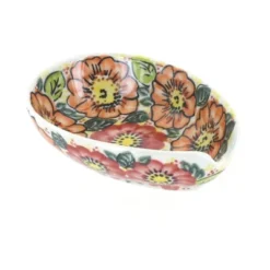 Blue Rose Polish Pottery 89 Vena Small Spoon Rest -Blue Rose Pottery Store GUEST afb41559 6250 4d75 b524 94e48e7c1ded