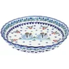 Blue Rose Polish Pottery 52D WR Unikat Pie Plate -Blue Rose Pottery Store GUEST afb8f6e2 440b 4744 b6c4 e37df4297527