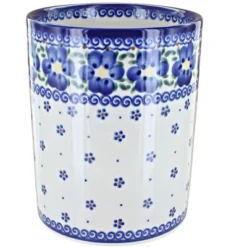 Blue Rose Polish Pottery 382 Vena Utensil Jar -Blue Rose Pottery Store GUEST b01c97d6 56d9 4267 87bf 049ea2fddfb0