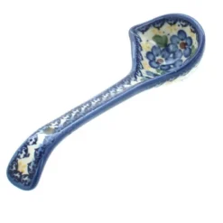 Blue Rose Polish Pottery 10 Vena Gravy Ladle -Blue Rose Pottery Store GUEST b0c1e3c8 c128 4022 ba1a 49711e431d0d