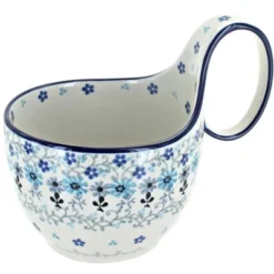 Blue Rose Polish Pottery 845 Ceramika Artystyczna Soup Mug -Blue Rose Pottery Store GUEST b0e66d53 35d4 4cb3 b371 0bd5670fbb4c
