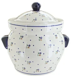 Blue Rose Polish Pottery 1127 Zaklady Large Container 15 Blue Rose Polish Pottery 1127 Zaklady Large Container -Blue Rose Pottery Store GUEST b13c4745 7d23 497b a844 6b0d0dad298c