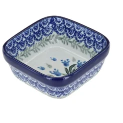 Blue Rose Polish Pottery 428 Ceramika Artystyczna Small Square Dish 19 Blue Rose Polish Pottery 428 Ceramika Artystyczna Small Square Dish -Blue Rose Pottery Store GUEST b140eccb 6f76 4594 9637 cb29600344f1
