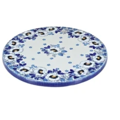 Blue Rose Polish Pottery 413-Trivet -Blue Rose Pottery Store GUEST b1b9b9d2 a051 488c 991e 2ac75a009150