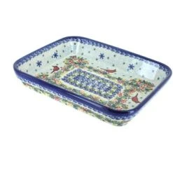 Blue Rose Polish Pottery 149 Vena Small Rectangular Baker 21 Blue Rose Polish Pottery 149 Vena Small Rectangular Baker -Blue Rose Pottery Store GUEST b22066d4 c0a8 4831 b728 caadb3936b1d