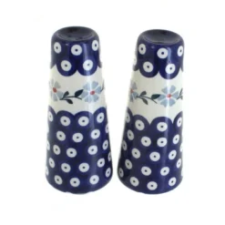 Blue Rose Polish Pottery Manufaktura Salt & Pepper Shakers -Blue Rose Pottery Store GUEST b22f8de8 adaf 4697 93ff 39cedaa05bd9