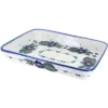 Blue Rose Polish Pottery 43B WR Unikat Large Rectangular Baker 1 Blue Rose Polish Pottery 43B WR Unikat Large Rectangular Baker -Blue Rose Pottery Store GUEST b3bca7c4 b409 49a4 a806 64fbef38a224