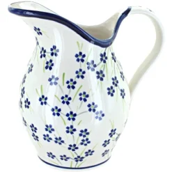 Blue Rose Polish Pottery 1160 Zaklady Pitcher 31 Blue Rose Polish Pottery 1160 Zaklady Pitcher -Blue Rose Pottery Store GUEST b44d22d6 9544 48d0 939b b3db95f0a09c