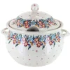 Blue Rose Polish Pottery 347 Vena Large Soup Tureen -Blue Rose Pottery Store GUEST b54de1c7 0447 4482 bb12 a17042ac26cc