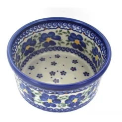 Blue Rose Polish Pottery 317 Vena Medium Bowl -Blue Rose Pottery Store GUEST b566386c 226d 43c6 a6d0 66aa1c4dda2e