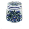 Blue Rose Polish Pottery Hyacinth Small Jar -Blue Rose Pottery Store GUEST b5a23fc3 24dc 4434 b9c2 31f3f0456297