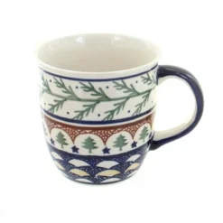 Blue Rose Polish Pottery Zaklady Mug -Blue Rose Pottery Store GUEST b5ff8965 011c 445f afd2 d3db10142f35