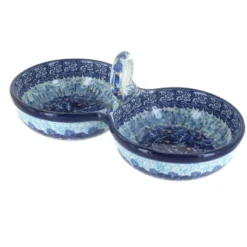 Blue Rose Polish Pottery 942 Ceramika Artystyczna Divided Seasoning Cellar -Blue Rose Pottery Store GUEST b6b2716d e331 47f6 85ef 0d09841dbd4f