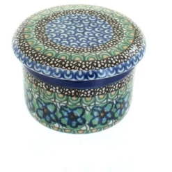 Blue Rose Polish Pottery 270 Ceramika Artystyczna French Butter Dish -Blue Rose Pottery Store GUEST b744a51b 3e55 4603 b273 8ff2c83bd262