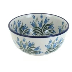 Blue Rose Polish Pottery 17 Ceramika Dessert Bowl -Blue Rose Pottery Store GUEST b785b2e1 8b59 4810 8d11 b4ea9e643973