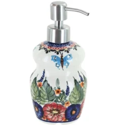 Blue Rose Polish Pottery 2018 Zaklady Soap Dispenser -Blue Rose Pottery Store GUEST b968dc70 f9bf 43a9 9439 be8a43126147