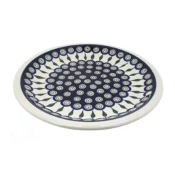 Blue Rose Polish Pottery Zaklady Dinner Plate -Blue Rose Pottery Store GUEST b9fde5bb 39ed 4460 9cf5 ed63bbcf0530