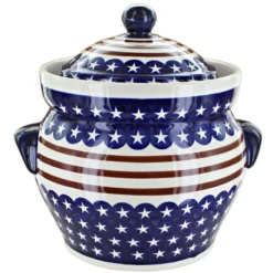 Blue Rose Polish Pottery 1127 Zaklady Large Container 23 Blue Rose Polish Pottery 1127 Zaklady Large Container -Blue Rose Pottery Store GUEST ba16ecbd b31b 426c a17a 5c2d6d146c13