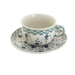Blue Rose Polish Pottery F079 Manufaktura Cup & Saucer -Blue Rose Pottery Store GUEST ba64bf3e 308d 4569 9390 771cf4adbf42