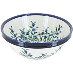 Blue Rose Polish Pottery 849 Zaklady Small Serving Bowl -Blue Rose Pottery Store GUEST ba719c14 3adf 4a2f 9784 1267db4fb9f9