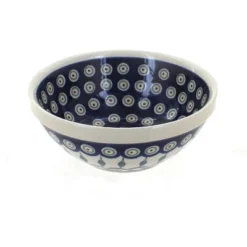 Blue Rose Polish Pottery 849 Zaklady Small Serving Bowl -Blue Rose Pottery Store GUEST baa513d3 8b27 423e a98d 1aca7376eb8d