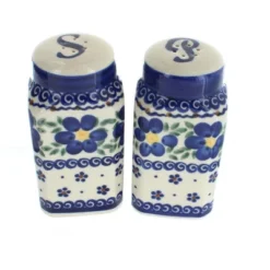 Blue Rose Polish Pottery 320 Vena Large Salt & Pepper Shakers -Blue Rose Pottery Store GUEST baf0dcd7 d773 4dd6 a3bc f88ddaaeb5a6