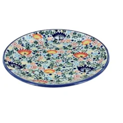 Blue Rose Polish Pottery Manufaktura Dessert Plate -Blue Rose Pottery Store GUEST bb241fd6 1fac 4c91 b0d5 53f187d6ee00
